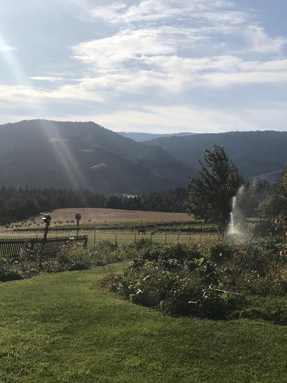 Husum Highlands Bed And Breakfast Esterno foto